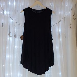 Lane Bryant Hugh Neck Sleeveless Tunic